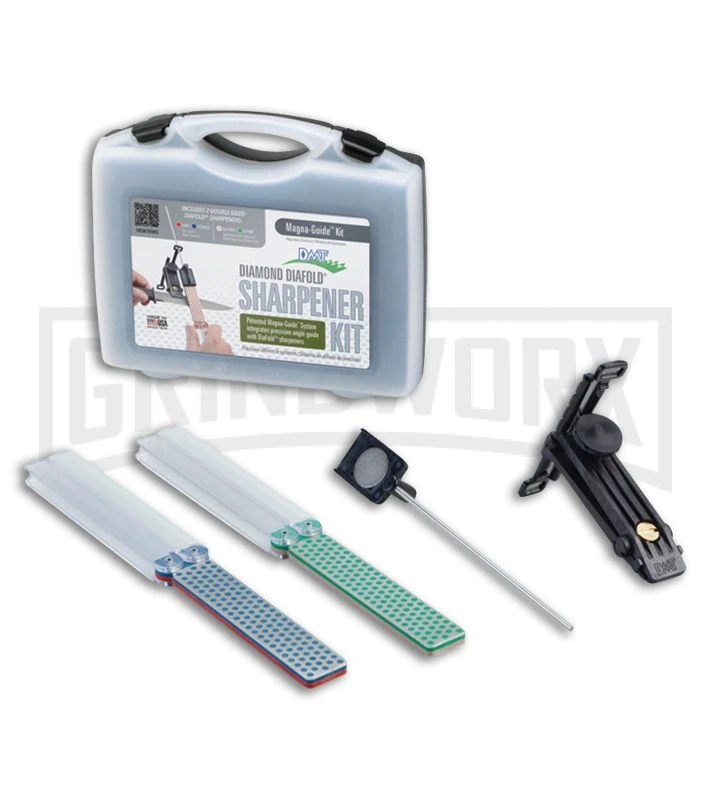 DMT Diafold Magna-Guide Kit EE/E/F/C In Case 1 DMT Diafold Magna-Guide Kit EE/E/F/C In Case