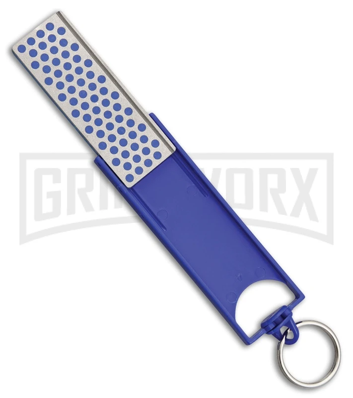 DMT Diamond Coarse Angler Mini-Sharp Sharpener 1 DMT Diamond Coarse Angler Mini-Sharp Sharpener