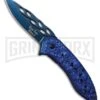 Dark Side Blades Graveyard Blue Aluminum Spring Assisted Knife - Blue Plain 5 Dark Side Blades Graveyard Blue Aluminum Spring Assisted Knife - Blue Plain -Kershaw Sale Store Dark Side Blades Graveyard Blue Aluminum Blue Plain BHQ 77393 er large