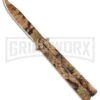 COBRA Deceit Leaf Camouflage Balisong Butterfly Knife - Camo Plain -Kershaw Sale Store Deceit Leaf Camouflage camo plain BP 6820 er large