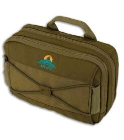 Olight Obag EDCM EDC Tactical Bag - Tan -Kershaw Sale Store EDCM Obag EDC Tactical Bag Nylon 500D Cordura BHQ 160953 td angle large