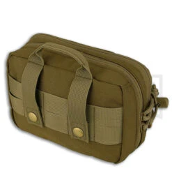 Olight Obag EDCM EDC Tactical Bag - Tan -Kershaw Sale Store EDCM Obag EDC Tactical Bag Nylon 500D Cordura BHQ 160953 td angle1 large