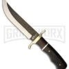 Frost Cutlery Black Hills Bush Master Wood Fixed Blade Knife - Two-Tone Plain
