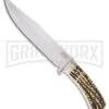 Frost Cutlery Buck Fixed Blade Knife - Satin Plain