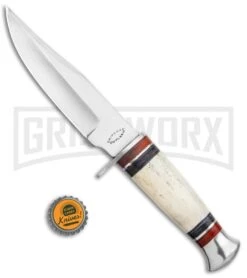 Frost Cutlery Chipaway Bowie White Smooth Bone Fixed Blade Knife - Satin Plain 7 Frost Cutlery Chipaway Bowie White Smooth Bone Fixed Blade Knife - Satin Plain -Kershaw Sale Store Frost Cutlery Chipaway Bowie White Smooth Bone Fixed Blade Satin GX 25277 jr bottlecap large