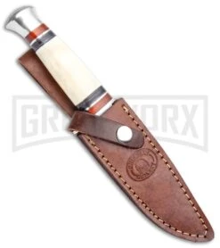 Frost Cutlery Chipaway Bowie White Smooth Bone Fixed Blade Knife - Satin Plain 6 Frost Cutlery Chipaway Bowie White Smooth Bone Fixed Blade Knife - Satin Plain -Kershaw Sale Store Frost Cutlery Chipaway Bowie White Smooth Bone Fixed Blade Satin GX 25277 jr sheath large
