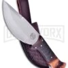Frost Cutlery Cochise Spirit Bowie Bone/Wood Fixed Blade Knife - Satin Plain -Kershaw Sale Store Frost Cutlery Cochise Spirit bowie satin BHQ 53622 er large