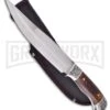 Frost Cutlery Elder Fixed Blade Knife - Satin Plain -Kershaw Sale Store Frost Cutlery Elder satin BHQ 66738 er large