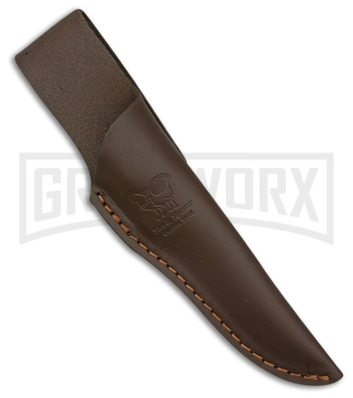 Frost Cutlery Hen & Rooster Pig Hunter Stag Fixed Blade Knife - Mirror Plain 2 Frost Cutlery Hen & Rooster Pig Hunter Stag Fixed Blade Knife - Mirror Plain - Image 2