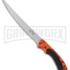 Frost Cutlery Master Angler Fillet Orange Fixed Blade Knife - Bead Blast Plain 3 Frost Cutlery Master Angler Fillet Orange Fixed Blade Knife - Bead Blast Plain -Kershaw Sale Store Frost Cutlery Master Angler Fillet Orange BB BP 21200 jr large