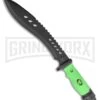 Frost Cutlery Tac Assault Survivor Green Fixed Blade Knife - Black Plain -Kershaw Sale Store Frost Cutlery Tac Assault Survivor Black BP 20975 jr large