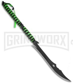 Frost Cutlery Tac Xtreme Decapitator Black Fixed Blade Knife - Black Plain -Kershaw Sale Store Frost Cutlery Tac Xtreme Decapitator Black FTX4124BLK GX 25541 jr spine large