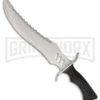 Frost Cutlery Tac Xtreme Executioner Black Fixed Blade Knife - Satin Plain