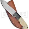Frost Cutlery Chipaway Guthook Skinner Horn/Bone Fixed Blade Knife - Satin Plain 2 Frost Cutlery Chipaway Guthook Skinner Horn/Bone Fixed Blade Knife - Satin Plain -Kershaw Sale Store Frost cutlery chipaway guthook skinner horn bone satin BHQ 89228 jr large