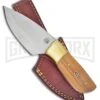 Frost Cutlery Chipaway Prairie Dog Olive Wood Fixed Blade Knife - Satin Plain 3 Frost Cutlery Chipaway Prairie Dog Olive Wood Fixed Blade Knife - Satin Plain -Kershaw Sale Store Frost cutlery chipaway prairie dog olive wood BP 25348 jr large