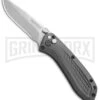 Gerber US-Assist Gray GFN Spring Assisted Knife S30V - Stonewash Plain