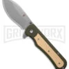 Gerber Confidant Assisted Opening Knife OD Green G-10 / Bamboo - -Kershaw Sale Store Gerber Confidant Assisted Opening Knife OD Green G10 bamboo 3in SW BHQ 179070 td large