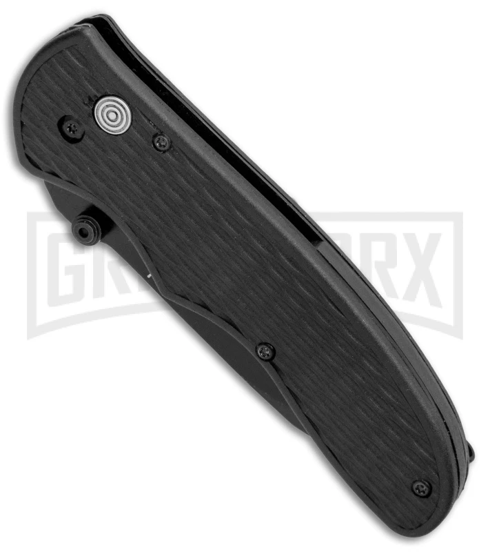 Gerber Knives F.A.S.T. Draw Black Spring Assisted Knife - Tanto Black Serr 2 Gerber Knives F.A.S.T. Draw Black Spring Assisted Knife - Tanto Black Serr - Image 2
