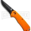 Gerber Haul A/O Orange GFN Spring Assisted Knife Black Plain