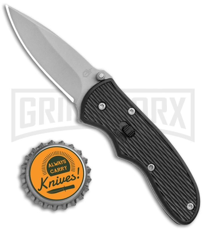 Gerber Knives Mini Fast Draw 01526 Spring Assisted Knife (2.1" Plain) 4 Gerber Knives Mini Fast Draw 01526 Spring Assisted Knife (2.1" Plain) - Image 4
