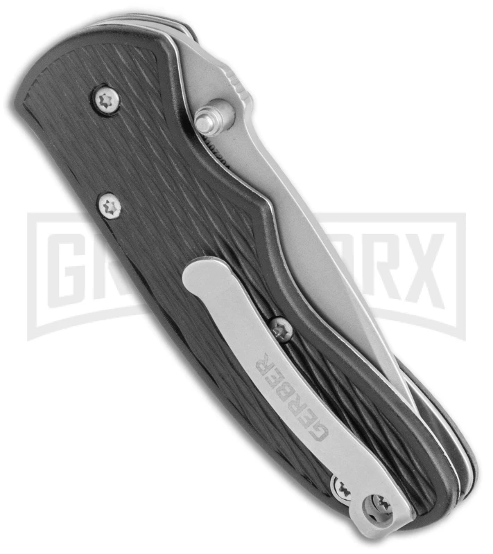 Gerber Knives Mini Fast Draw 01526 Spring Assisted Knife (2.1" Plain) 3 Gerber Knives Mini Fast Draw 01526 Spring Assisted Knife (2.1" Plain) - Image 3