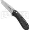 Gerber US-Assist Black GFN Spring Assisted Knife S30V - Stonewash Plain