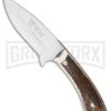 Hen & Rooster Safeguard Stag Bone Fixed Blade Knife - Mirror Plain -Kershaw Sale Store Hen and Rooster Safeguard Stag Bone Mirror BP 25970 jr large