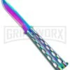 Jaguar Spectrum Balisong Butterfly Knife - Spectrum 8 Jaguar Spectrum Balisong Butterfly Knife - Spectrum -Kershaw Sale Store Jaguar Champagne Balisong Butterfly Spectrum BUTT 1090RB GX 34201 jr large