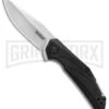 Kershaw Camshaft Assisted Opening Knife Black FRN - 3" Stonewash