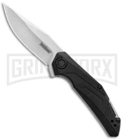 Kershaw Camshaft Assisted Opening Knife Black FRN - 3" Stonewash