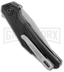 Kershaw Camshaft Assisted Opening Knife Black FRN - 3" Stonewash -Kershaw Sale Store Kersahw Camshaft Assisted Opening Black FRN SW 1370 BHQ 106040 jr side large