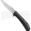 Kershaw Al Mar AM-4 Black G-10 Assisted Opening Knife - Satin Plain 2330 -Kershaw Sale Store Kershaw AM 4 black G 10 satin BHQ 68817 jr large