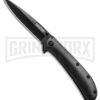 Kershaw Al Mar AM-3 Black G-10 Assisted Opening Knife - Black Plain