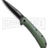 Kershaw Al Mar AM-4 Green G-10 Assisted Opening Knife - Black Plain 6 Kershaw Al Mar AM-4 Green G-10 Assisted Opening Knife - Black Plain -Kershaw Sale Store Kershaw Al Mar AM 4 Green G 10 Black 2330GRNBLK BHQ 71077 jr 1 large
