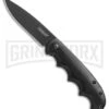 Kershaw Al Mar AM-5 Black G-10 Assisted Opening Knife - Black Plain
