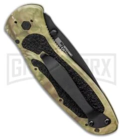 Kershaw Blur Camo Assisted Opening Knife - Black Plain -Kershaw Sale Store Kershaw Blur Assisted Opening Knife Camo 3.375 Black1670CAMO BHQ 37587 LS Side large