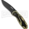 Kershaw Blur Camo Assisted Opening Knife - Black Plain 11 Kershaw Blur Camo Assisted Opening Knife - Black Plain -Kershaw Sale Store Kershaw Blur Assisted Opening Knife Camo 3.375 Black1670CAMO BHQ 37587 LS large
