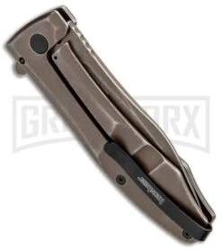 Kershaw Boilermaker Assisted Opening Frame Lock Knife Brown Stainless Steel -Kershaw Sale Store Kershaw Boilermaker Assisted Opening FL Brown Brown 3475 BHQ 94084 jr side large