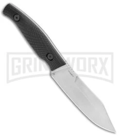 Kershaw Camp 5 Fixed Blade Knife Black FRN Stonewash Clip Point -Kershaw Sale Store Kershaw Camp 5 Black FRN SW 1083 BHQ 106035 jr spine large