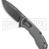 Kershaw Cannonball Assisted Opening Knife - BlackWash Plain