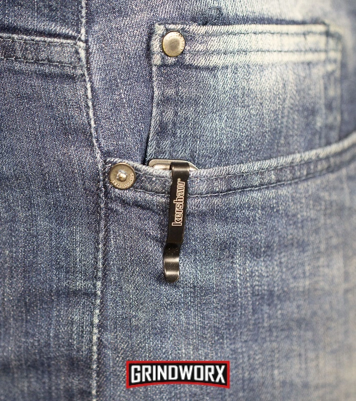 Kershaw Cryo II Assisted Opening Knife - Black Plain 4 Kershaw Cryo II Assisted Opening Knife - Black Plain - Image 4