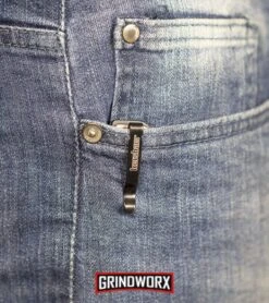 Kershaw Cryo Black Assisted Opening Knife - Black Serr -Kershaw Sale Store Kershaw Cryo Assisted Opening Flipper Knife Black G 10 D2 Exclusive BHQ 91319 kp in pocket web large 6