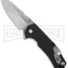 Kershaw Drivetrain Assisted Opening Knife - Stonewash Plain -Kershaw Sale Store Kershaw Drivetrain Assisted Opening Black GFN SW BHQ 120540 jr large