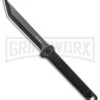 Kershaw Dune Neck Sword Knife - 3.8" Black Tanto -Kershaw Sale Store Kershaw Dune Tanto Neck Sword Black 4008 BHQ 27406 jr large