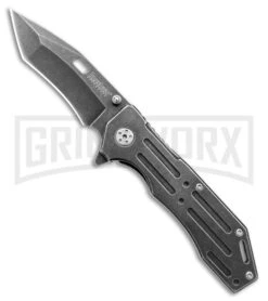 Kershaw Lifter Flipper Assisted Opening Knife - BlackWash Plain 2018