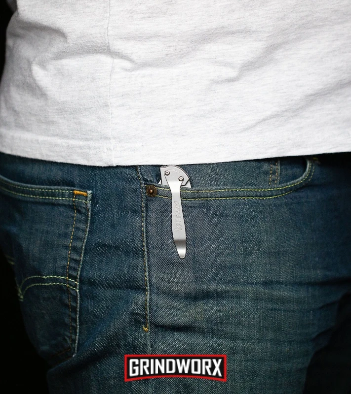 Kershaw Leek Pink Assisted Opening Knife - Bead Blast 3 Kershaw Leek Pink Assisted Opening Knife - Bead Blast - Image 3