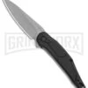 Kershaw Lightyear Black GFN Assisted Opening Knife Bead Blast Plain 5 Kershaw Lightyear Black GFN Assisted Opening Knife Bead Blast Plain -Kershaw Sale Store Kershaw Lightyear ASsisted Opening Black GFN BB BHQ 114583 jr large