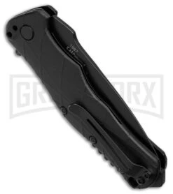 Kershaw RJ Tactical 3.0 Assisted Opening Knife Black Drop Point -Kershaw Sale Store Kershaw RJ Tactical 3 Assisted Opening KNife 2in Black 1987 td side large