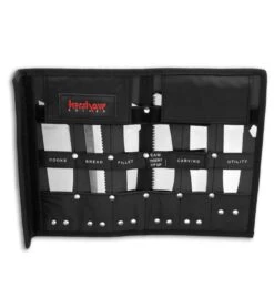 Kershaw Deluxe Blade Trader Knife Set (6 Blades) -Kershaw Sale Store Kershaw deluxe blade trader 1099dbt interchangeable blades cooks carving breading utility fillet saw large