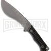Kubey Destroyer Kukri Black Micarta Fixed Blade Knife - Bead Blast Plain -Kershaw Sale Store Kubey Destroyer Kukri Black BHQ 178739 td large